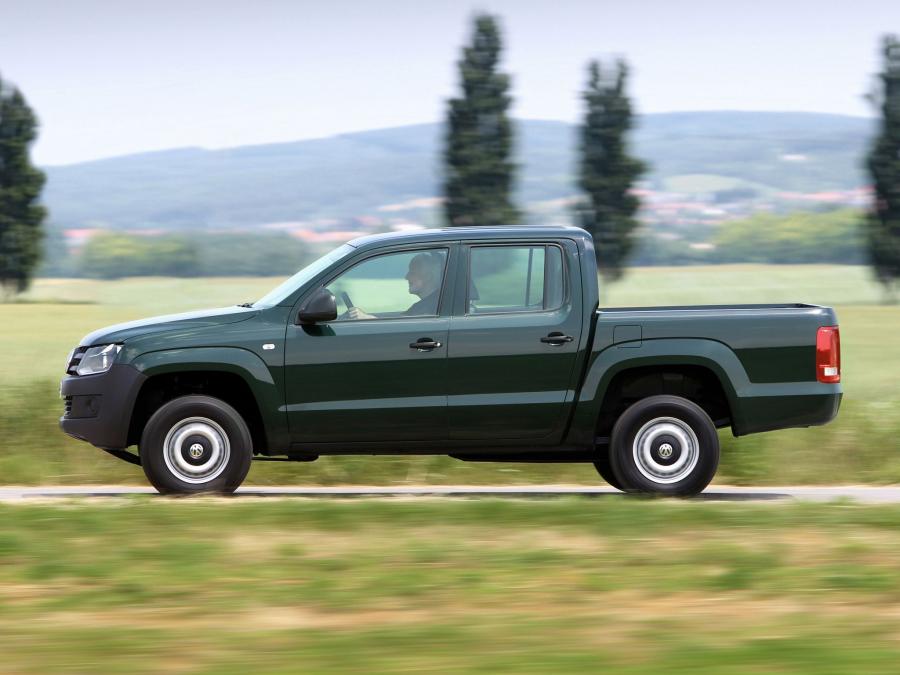  Volkswagen Amarok Double Cab Trendline 2010 года  (фото 6 из 6)
